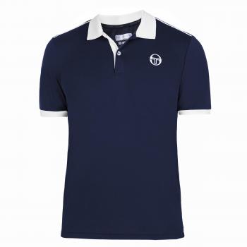 Sergio Tacchini Hombres Club Tech Polo XXL