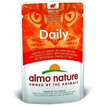 almo nature 30 x Daily Menu Cat With Chicken And Beef 70g