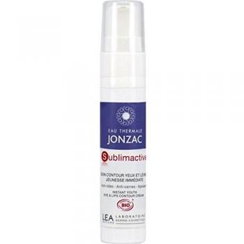 Jonzac Sublimactive - Crema Biológica para contorno de ojos y labios