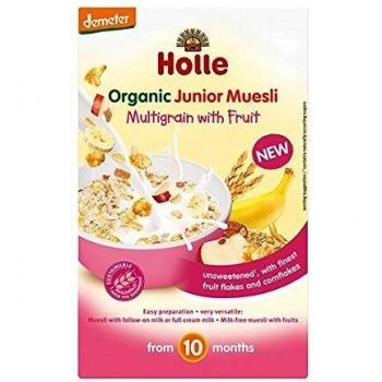 Holle Muesli Multicereales Con Fruta +10 Mese 250 g