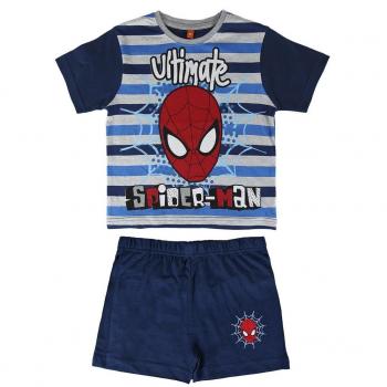 Spiderman Marvel - pijama manga corta 2 piezas 100% algodón