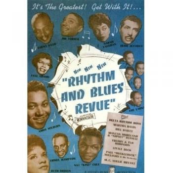 Rhythm and Blues Revue Poster