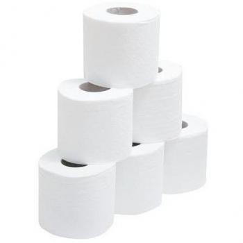 Papel higiénico suave de 2 capas - Fardo de 108 rollos