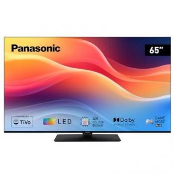 Televisor Panasonic TB-65W61AEZ 65 LED 4K Ultra HD Smart TV con Dolby Vision, TiVo, Modo Juego Plus y Control por Voz