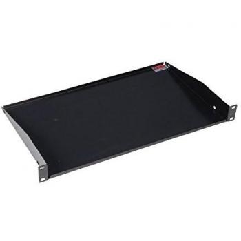 Gator Rackworks Rack Mountable Accessory Shelf; 1U Size - 10 Deep