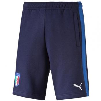 FIGC Italia Fanwear Bermudas peacoat-team power blue 16/18 Italy Puma S peacoat-team power blue