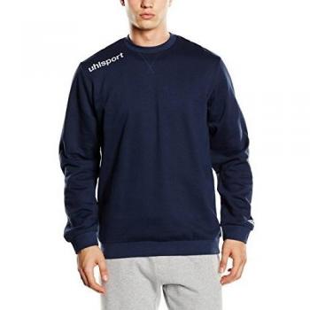uhlsport Essential Sudadera Jersey De Entrenamiento Hombre, Azul Marino, S