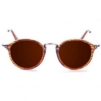Paloalto Sunglasses Mykonos Gafas de Sol Unisex, Stained Brown