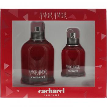 Cacharel Amor Amor Eau de Toilette 100ml & Eau De Toilette 30ml Gift Set
