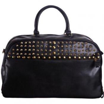 Friis & Company Chicago Movi Handbag - Bolso de mano de material sintético mujer, color negro, talla 30x45x20 cm