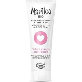 Marilou Bio - Crema antiarrugas, tubo de 30 ml