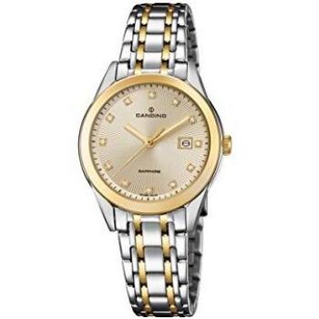 Reloj Candino C4695/2 Couple de Acero Multicolor