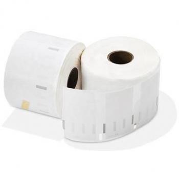 Etiqueta autoadhesiva blanca removible Capture 57mm x 32mm, 1000 etiquetas por rollo