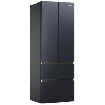 Haier HFW7720ENMB - Frigorífico Americano Multidoor 4 Puertas NoFrost, 200x70cm, Clase E, Conectividad WiFi, Motor Inverter, Color Negro