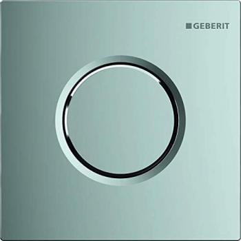 Geberit - Sistema De Descarga Geberit Para Urinarios Con Accionamiento De Descarga Neumático, Pulsador Serie 01: Cromado Brillante
