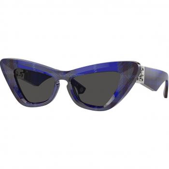 Burberry BE4421U 411487 Women's Cat Eye Sunglasses Blue Size 51