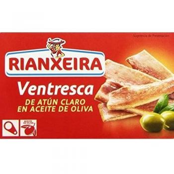 Rianxeira - Ventresca de atún claro en aceite de oliva - 111 g
