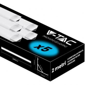 Bombilla LED E27 8W T180 Filamento Ámbar 1800K Super Grande