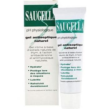 Saugella-Gel intime antiseptique naturel 30 ml--