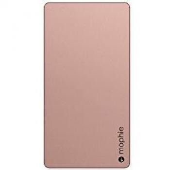 Mophie Powerstation XL - Dispositivo Universal de Carga Rápida de Batería Externa 10000 mAh, Color Rose Gold