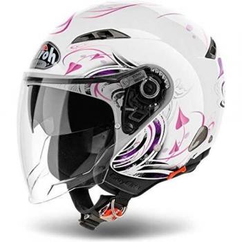 Airoh AI87T13CYSC-M City One Heart White Gloss M