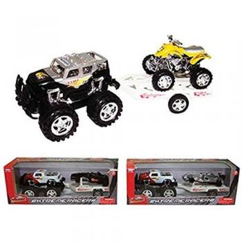 Taiwan Powco 0715843146548 - 4x4 con Remolque y vehículo 26cm