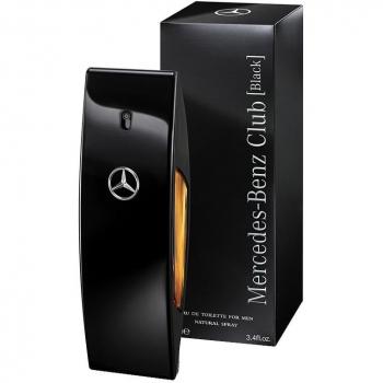 Mercedes-Benz Club Black Eau de Toilette Spray 100 ml
