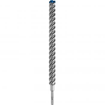 Bosch Professional Broca para martillo Expert SDS plus-7X, diámetro 30.00 mm, longitud 450 mm, diseñada para hormigón armado, compatible con martillos perforadores rotativos