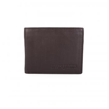 LOIS - 10911 BILLETERO DE PIEL, Color Marron