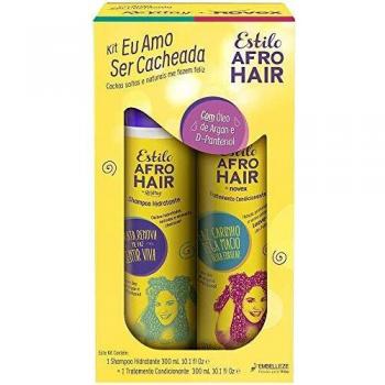 AfroHair kit Champú y acondicionador - 300 ml