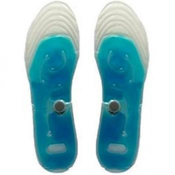 HealthPanion Terapia Magnética Plantillas Gel-Circulación, Alivio Del Dolor