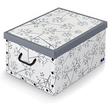 Domopak - Caja de almacenaje con Asas