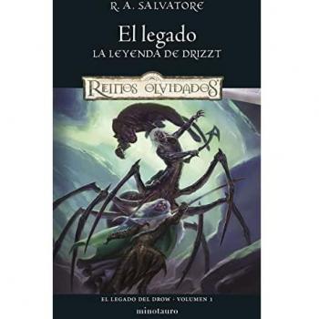 El Legado del Drow nº 01/04 El Legado (D&D Reinos Olvidados