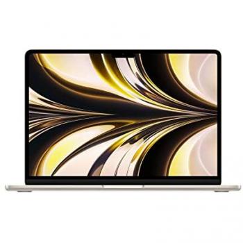 Laptop Apple MacBook Air 13.6 M2 16 GB RAM 256 GB SSD Wi-Fi 6 Lumière Stellaire