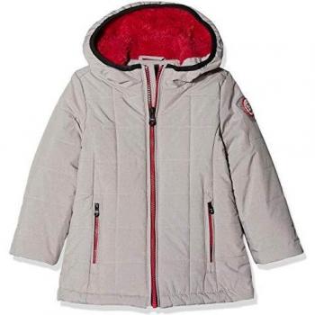 CMP Feel Warm Flat, Chaqueta niña, niña, 38K2615, Argento Mel, 116
