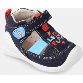 Sandalias cerradas de bebé niño Biomecanics azules