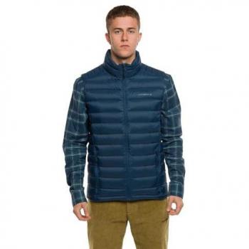Chaleco Outdoor Trango Otal Hombre Azul (S)