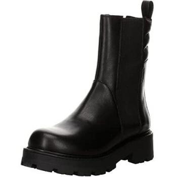 Botines Chelsea Vagabond Shoemakers Cosmo 2.0 de Piel Negra para Mujer EU 36