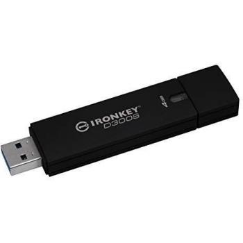 Kingston IronKey D300S - USB cifrada, 4 GB