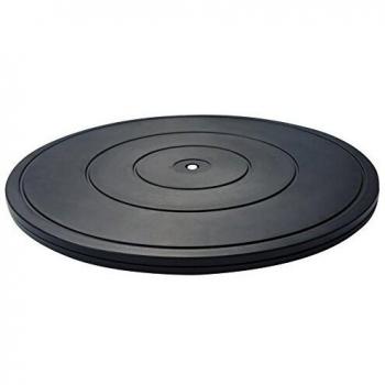 Plato Giratorio Universal para TV LCD MyWall HZ20 - Soporta hasta 50 kg, Color Negro