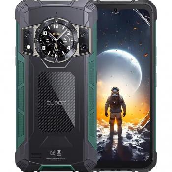 Cubot KingKong Ace 2 Smartphone Ultra Delgado y Resistente, NFC, Android 14, 6GB RAM + 128GB ROM, Pantalla de 6.56 Pulgadas a 90Hz, Cámara de 48