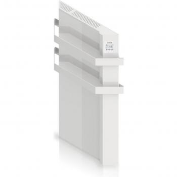 Radiador Toallero Eléctrico Seco HJM Enya 750W Programable Bajo Consumo Blanco