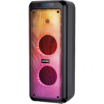 Daewoo DSK-877 Party Altavoz Bluetooth con Karaoke 50W