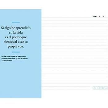Mi historia: Un diario para descubrir tu voz