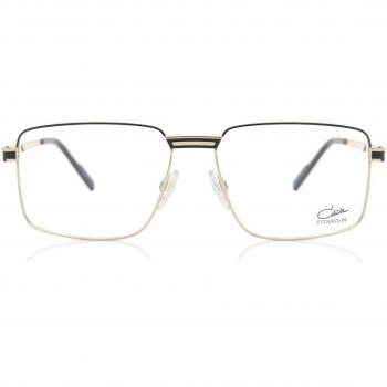 Cazal 7088 001 Armazones para Hombre Dorados con lentes recetados de 58 mm