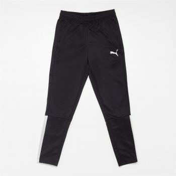 PUMA Kids' teamLIGA Training Pants - Black, Unisex, Size 9-10 Years