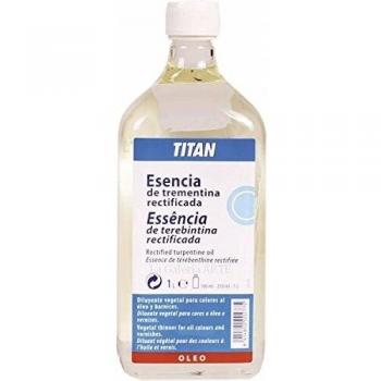 Esencia De Trementina 1 litro Titan