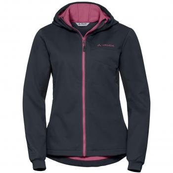 VAUDE Women's Chiva Softshell III Chaqueta, Mujer, Phantom Black, 36