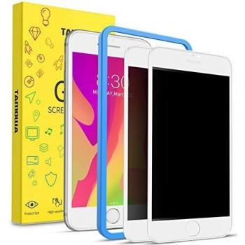 TAMOWA Protector Pantalla Privacidad para iPhone SE 2020/ iPhone 8/ iPhone 7