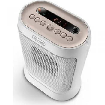 Termoventilador De'Longhi Capsule You&Me HFXR40T20.WB 2000W Cerámico Oscilante Blanco